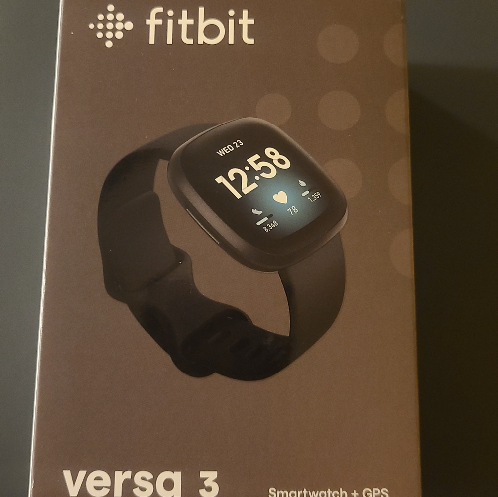 Fitbit Versa 3 Smartwatch + GPS